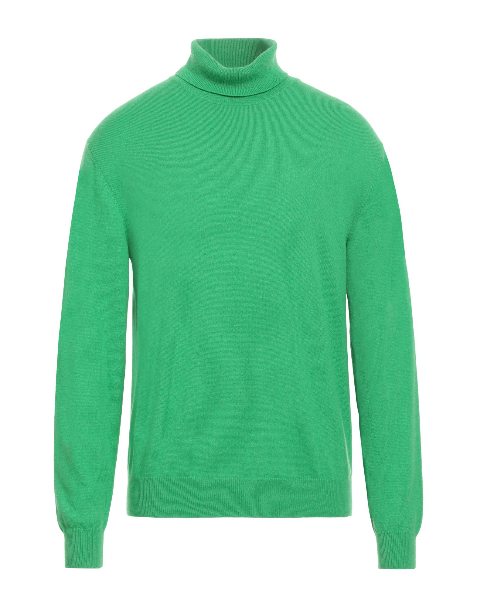 MASSIMO ALBA Rollkragenpullover Herren Grün von MASSIMO ALBA