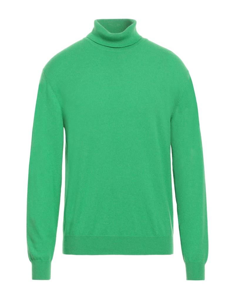 MASSIMO ALBA Rollkragenpullover Herren Grün von MASSIMO ALBA