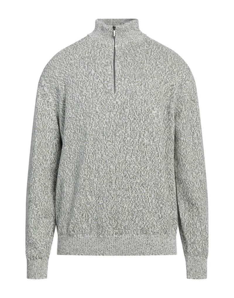 MASSIMO ALBA Rollkragenpullover Herren Grün von MASSIMO ALBA
