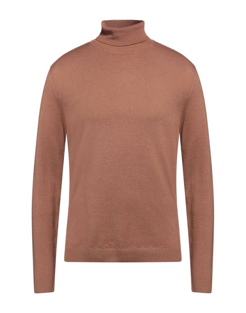 MASSIMO ALBA Rollkragenpullover Herren Kamel von MASSIMO ALBA