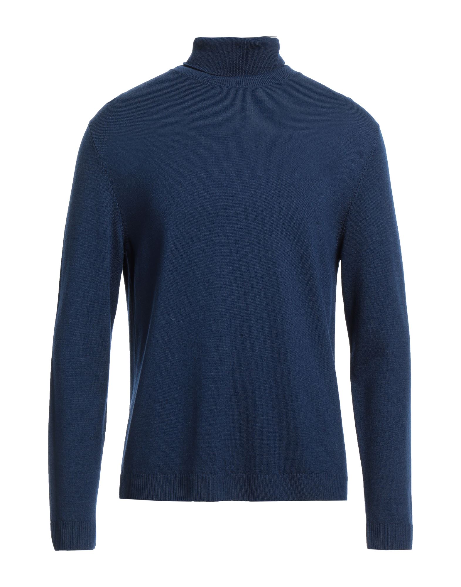 MASSIMO ALBA Rollkragenpullover Herren Marineblau von MASSIMO ALBA