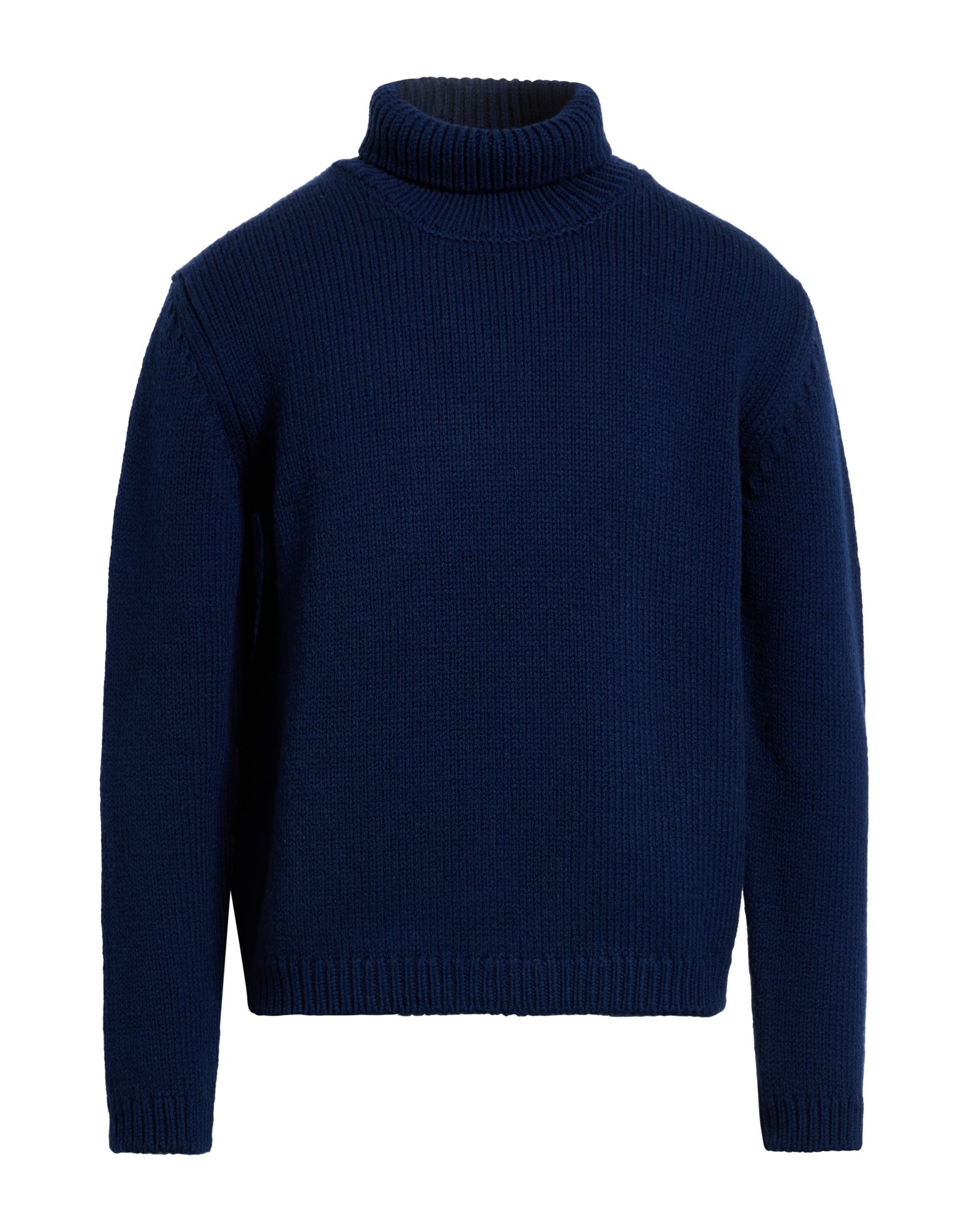 MASSIMO ALBA Rollkragenpullover Herren Marineblau von MASSIMO ALBA