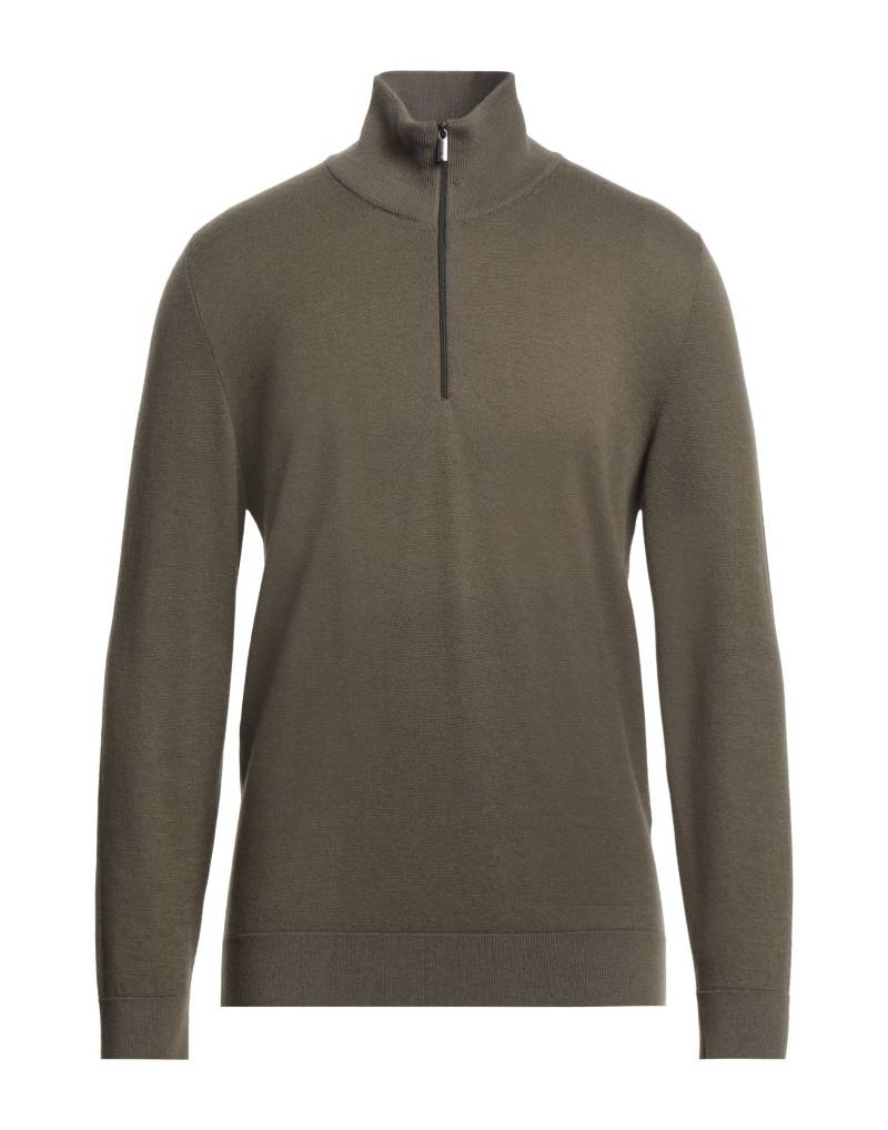MASSIMO ALBA Rollkragenpullover Herren Militärgrün von MASSIMO ALBA