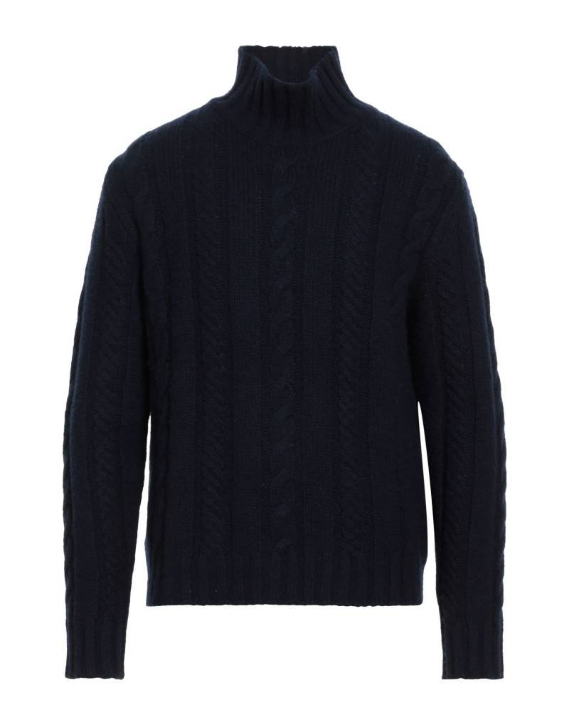 MASSIMO ALBA Rollkragenpullover Herren Nachtblau von MASSIMO ALBA