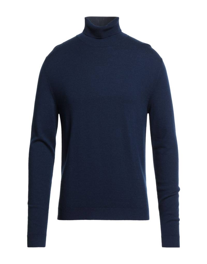 MASSIMO ALBA Rollkragenpullover Herren Nachtblau von MASSIMO ALBA