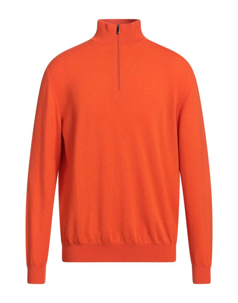 MASSIMO ALBA Rollkragenpullover Herren Orange von MASSIMO ALBA