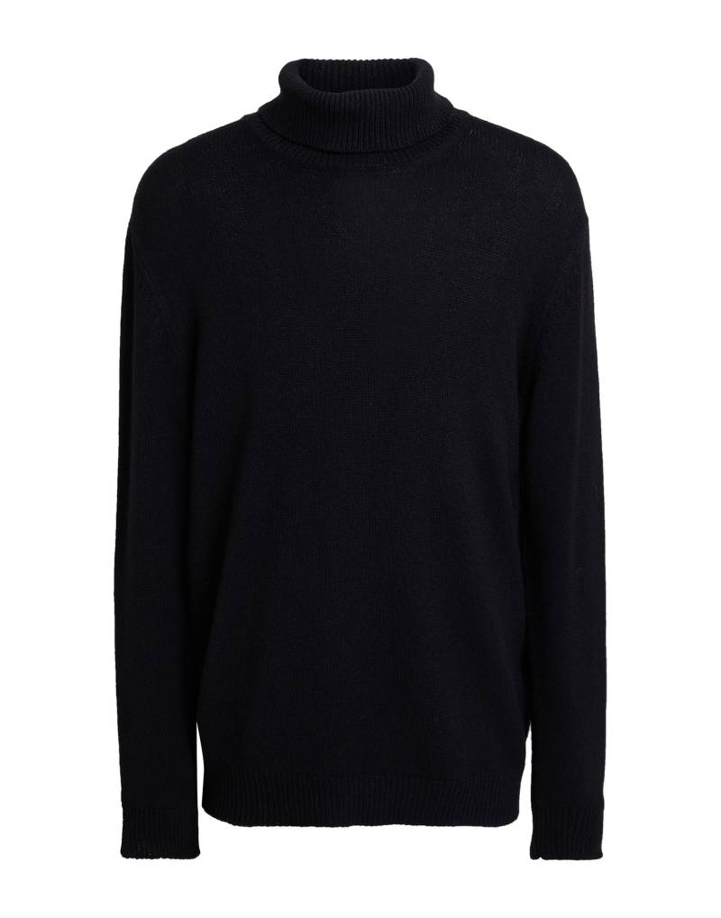 MASSIMO ALBA Rollkragenpullover Herren Schwarz von MASSIMO ALBA
