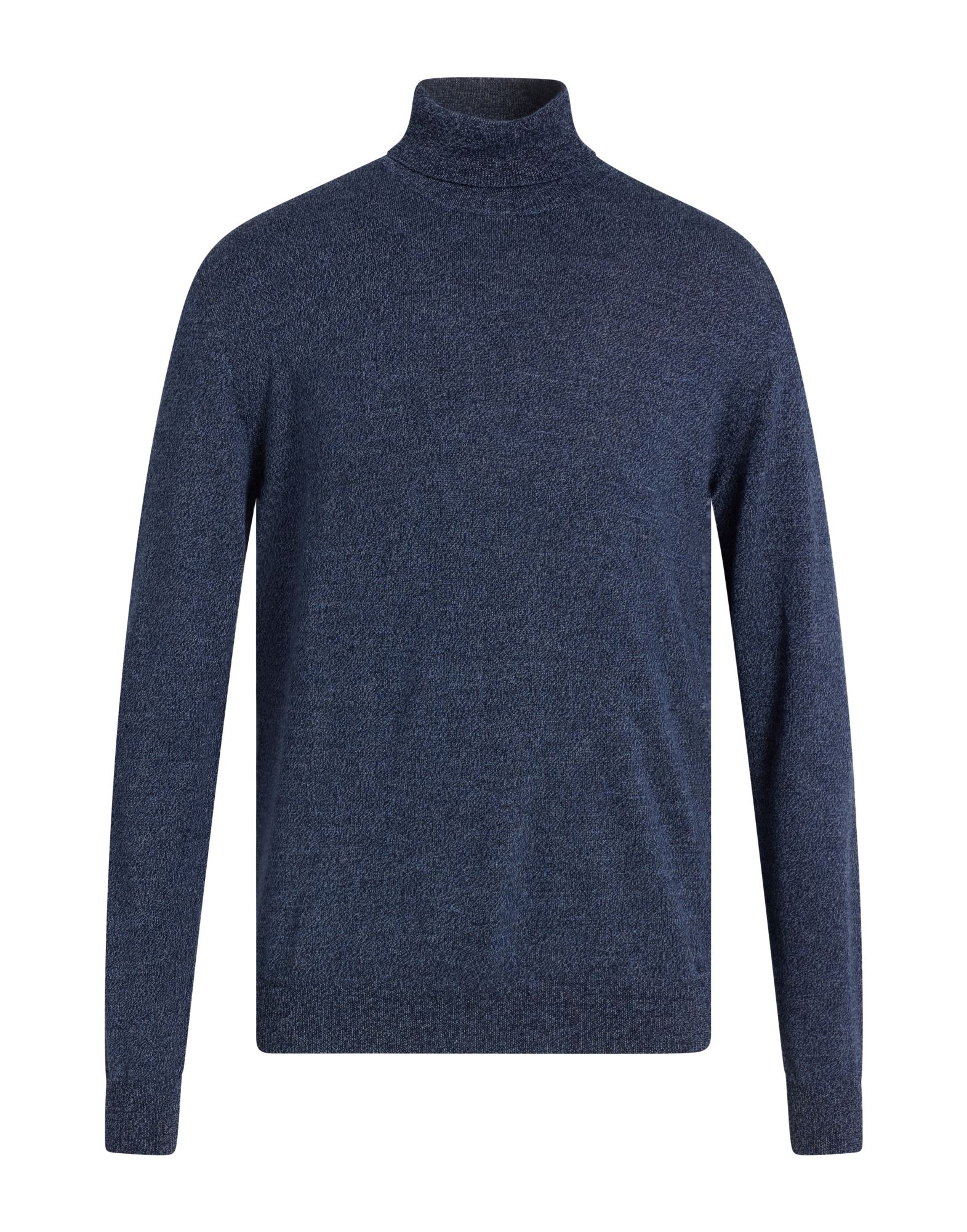 MASSIMO ALBA Rollkragenpullover Herren Taubenblau MASSIMO ALBA Rollkragenpullover Herren Taubenblau von MASSIMO ALBA