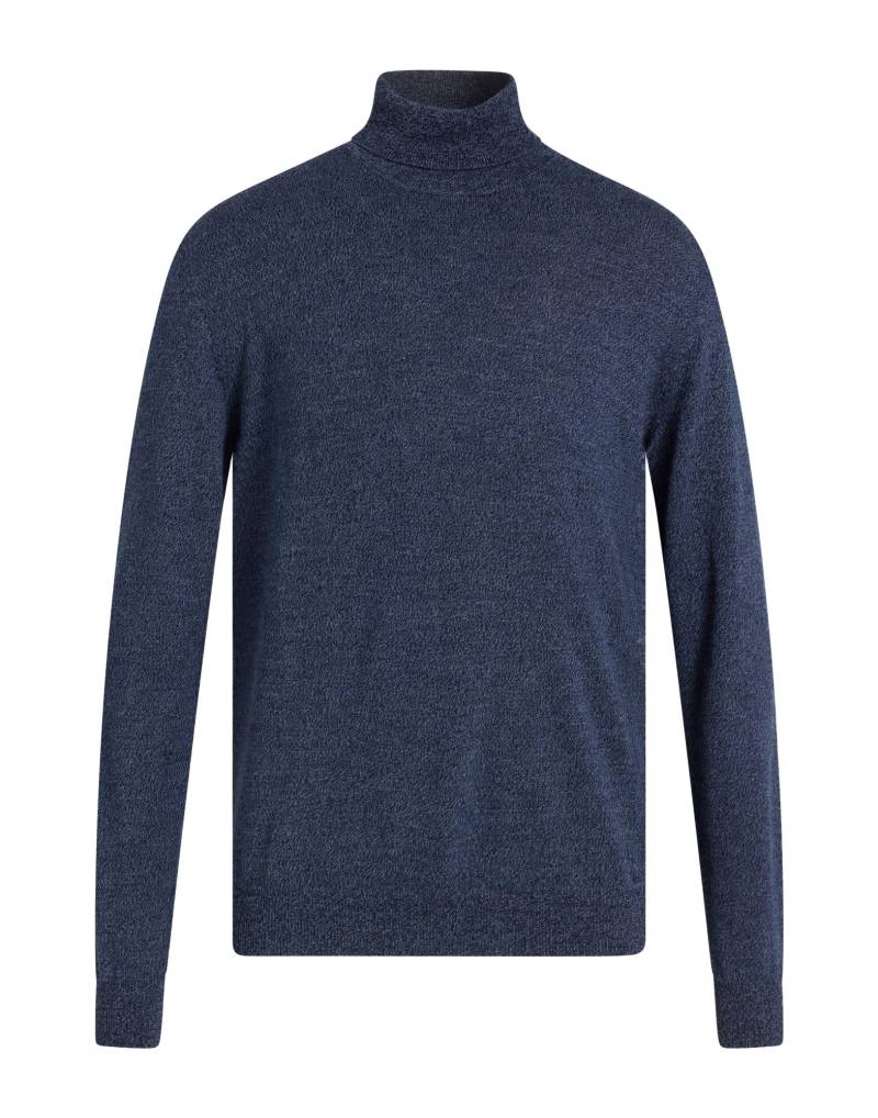 MASSIMO ALBA Rollkragenpullover Herren Taubenblau von MASSIMO ALBA
