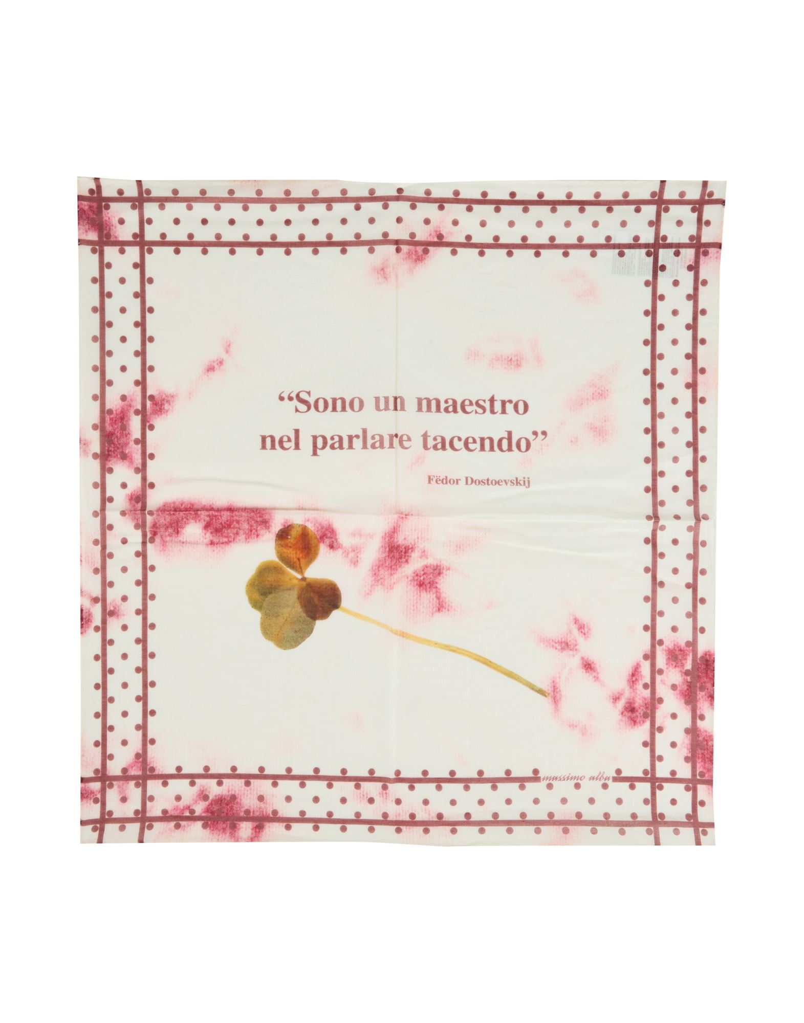 MASSIMO ALBA Schal Damen Elfenbein MASSIMO ALBA Schal Damen Elfenbein von MASSIMO ALBA