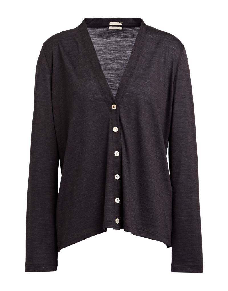 MASSIMO ALBA Strickjacke Damen Dunkelbraun von MASSIMO ALBA