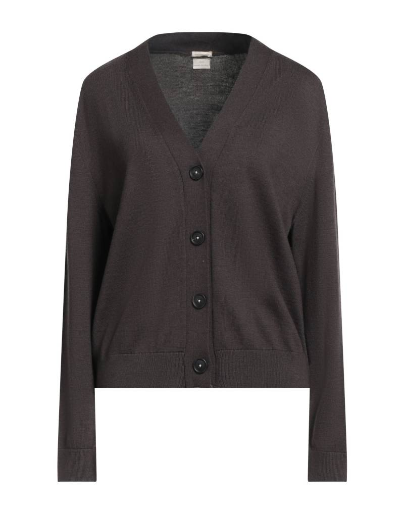 MASSIMO ALBA Strickjacke Damen Dunkelbraun von MASSIMO ALBA