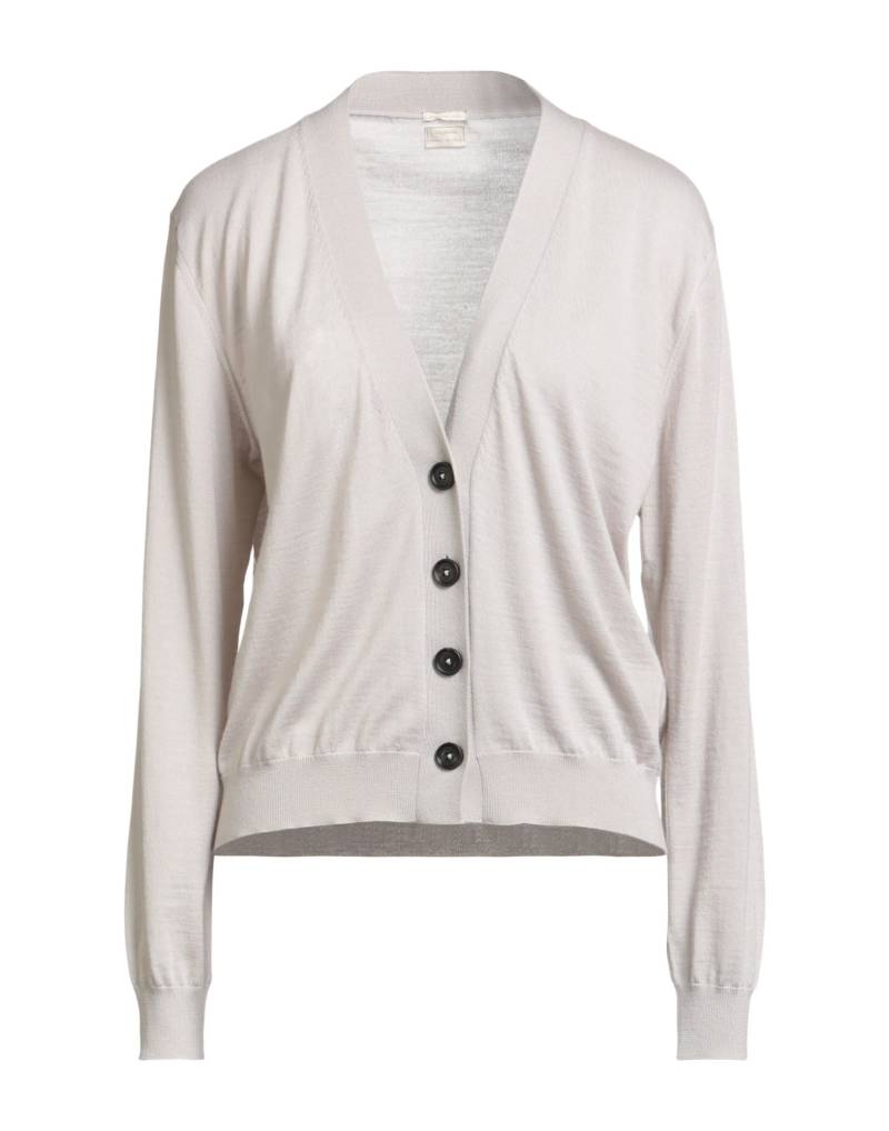 MASSIMO ALBA Strickjacke Damen Hellgrau von MASSIMO ALBA