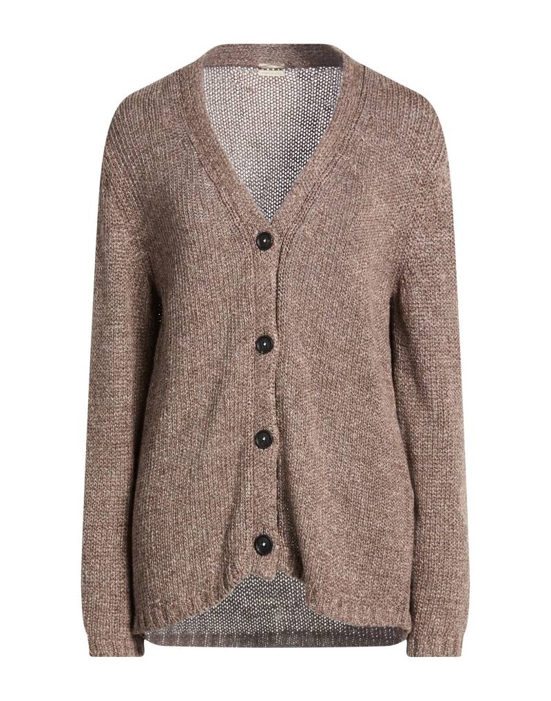 MASSIMO ALBA Strickjacke Damen Maulwurfsgrau von MASSIMO ALBA