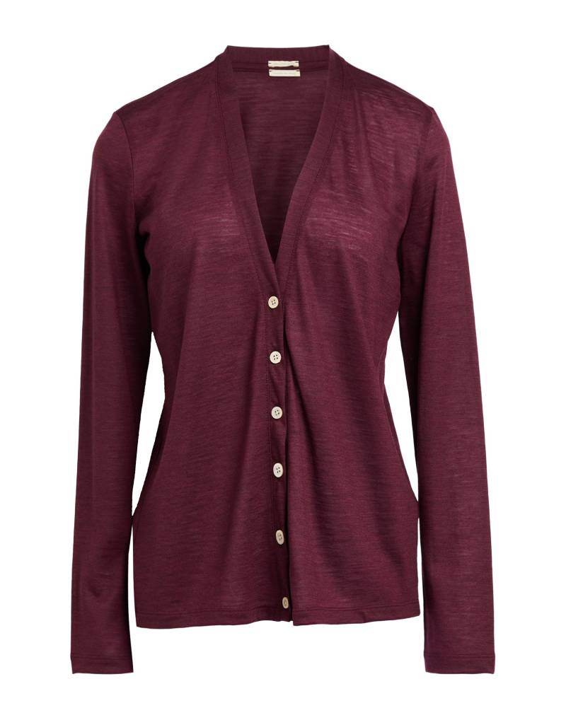 MASSIMO ALBA Strickjacke Damen Pflaume von MASSIMO ALBA