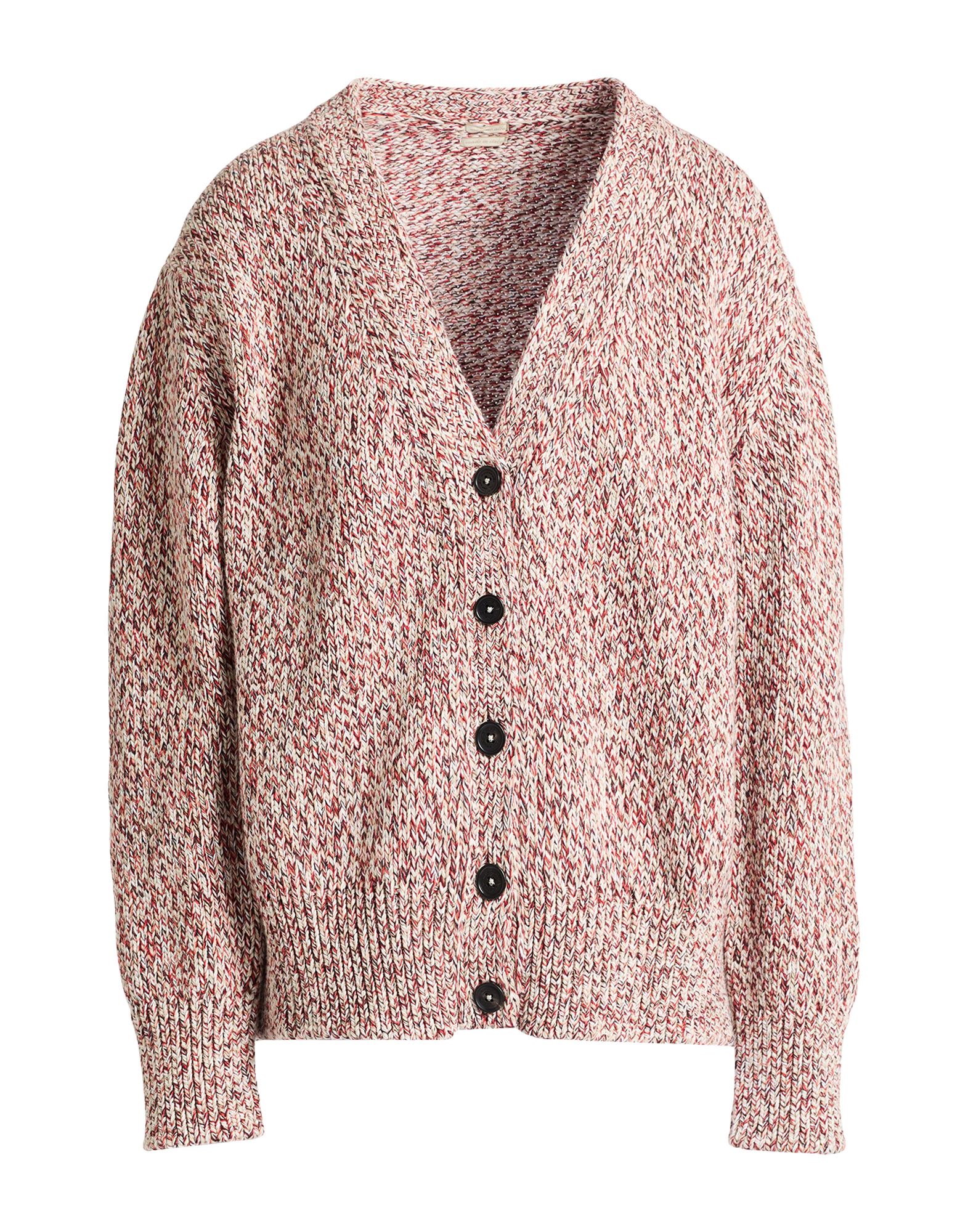 MASSIMO ALBA Strickjacke Damen Rot von MASSIMO ALBA