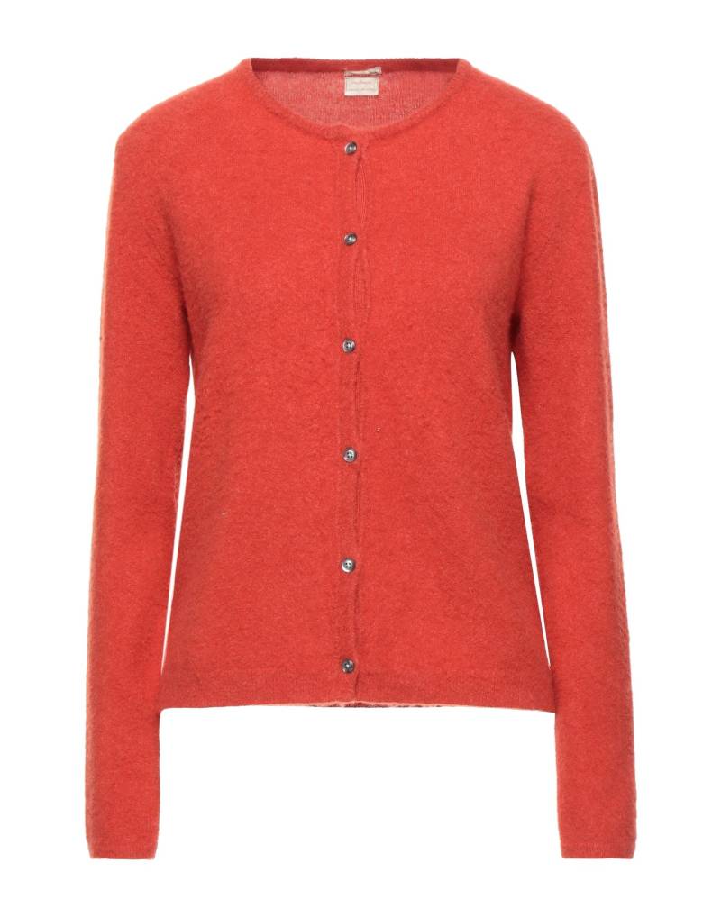 MASSIMO ALBA Strickjacke Damen Rot von MASSIMO ALBA