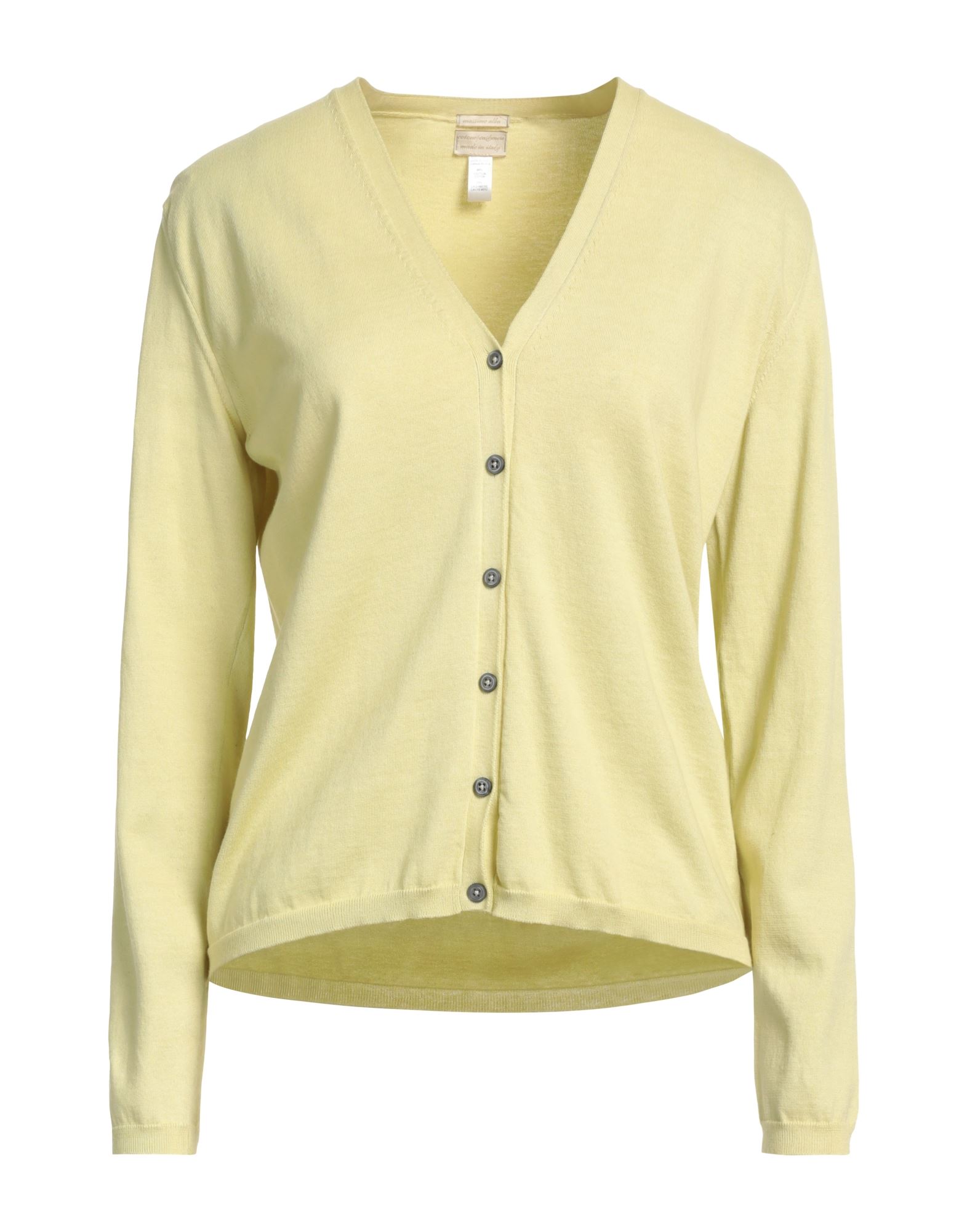 MASSIMO ALBA Strickjacke Damen Säuregrün von MASSIMO ALBA