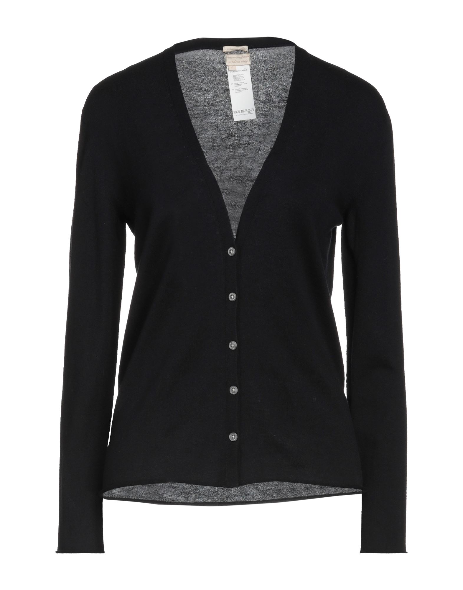 MASSIMO ALBA Strickjacke Damen Schwarz MASSIMO ALBA Strickjacke Damen Schwarz von MASSIMO ALBA