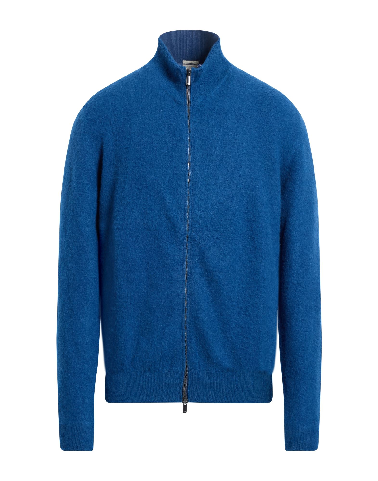 MASSIMO ALBA Strickjacke Herren Blau von MASSIMO ALBA