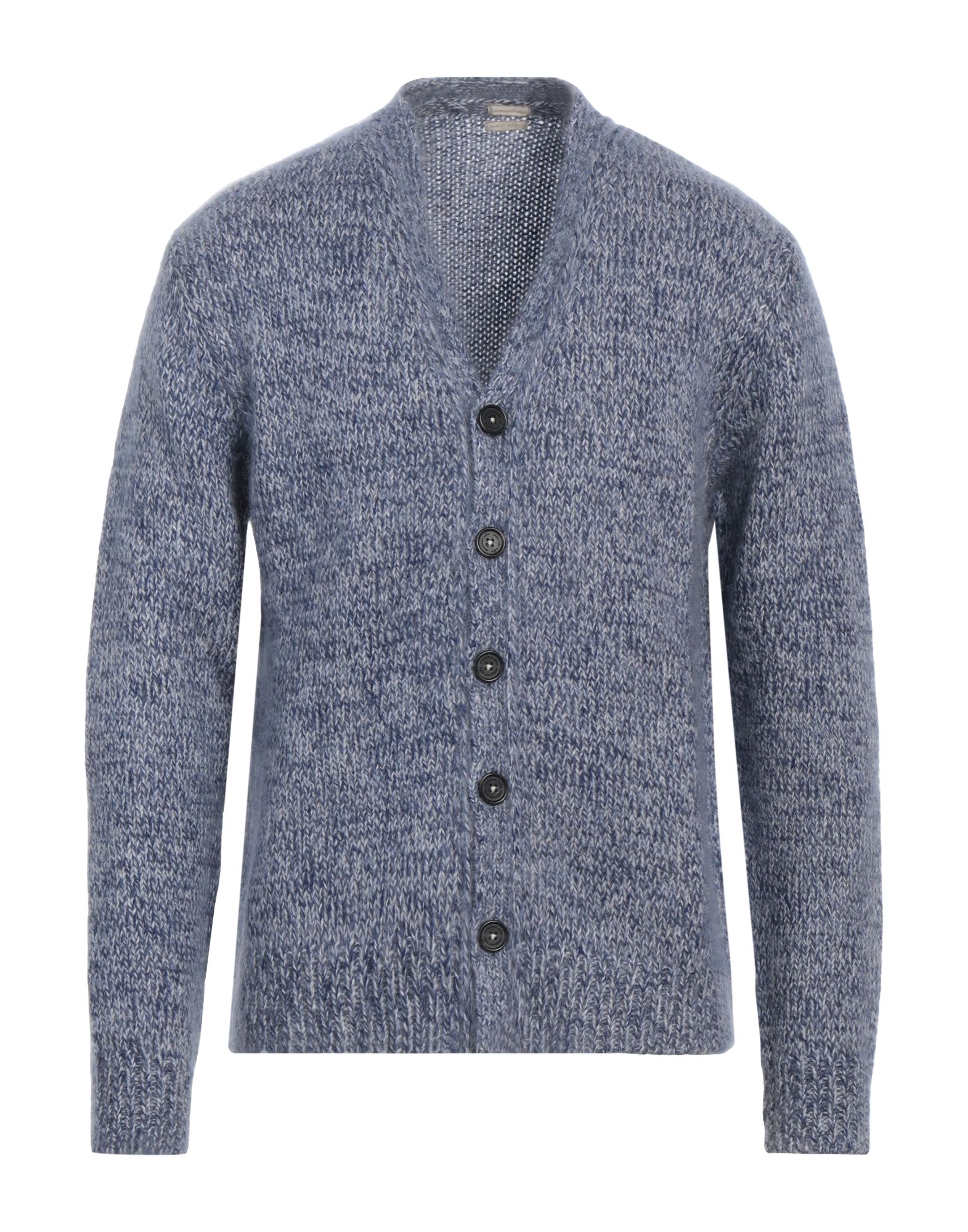 MASSIMO ALBA Strickjacke Herren Blau von MASSIMO ALBA