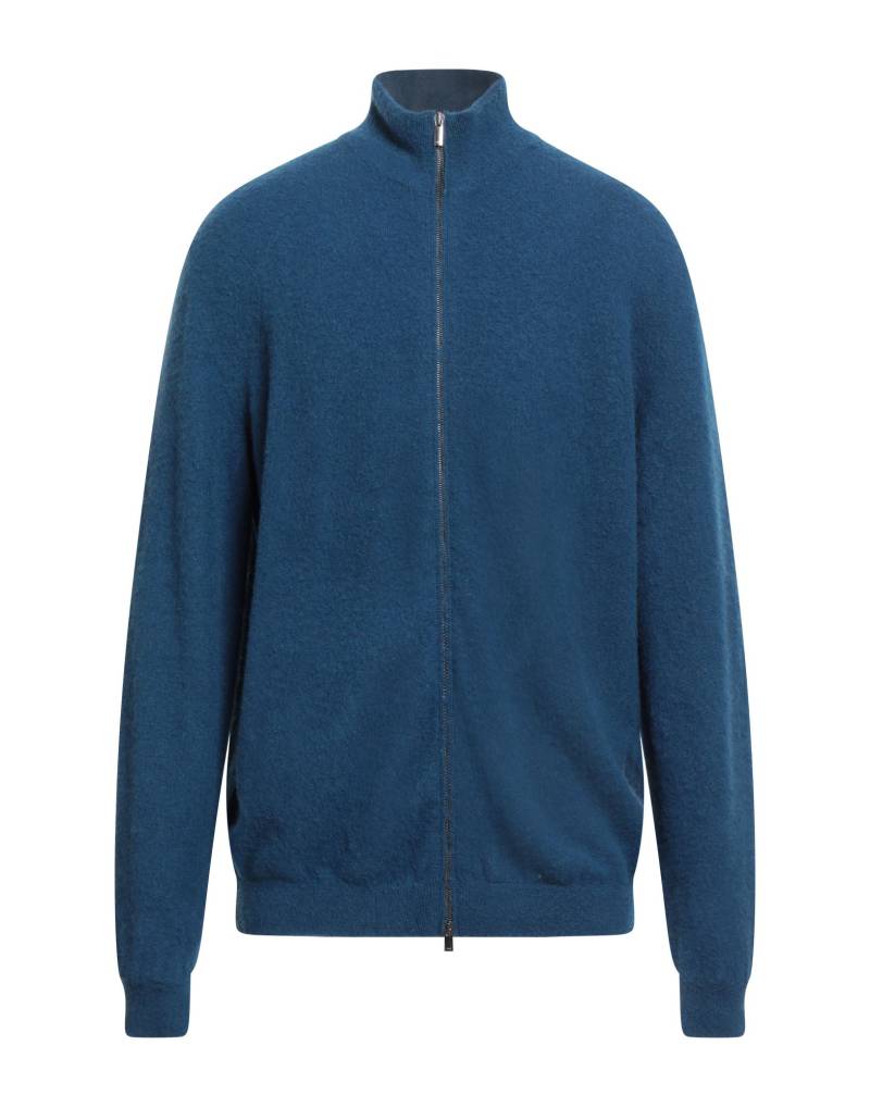 MASSIMO ALBA Strickjacke Herren Blau von MASSIMO ALBA
