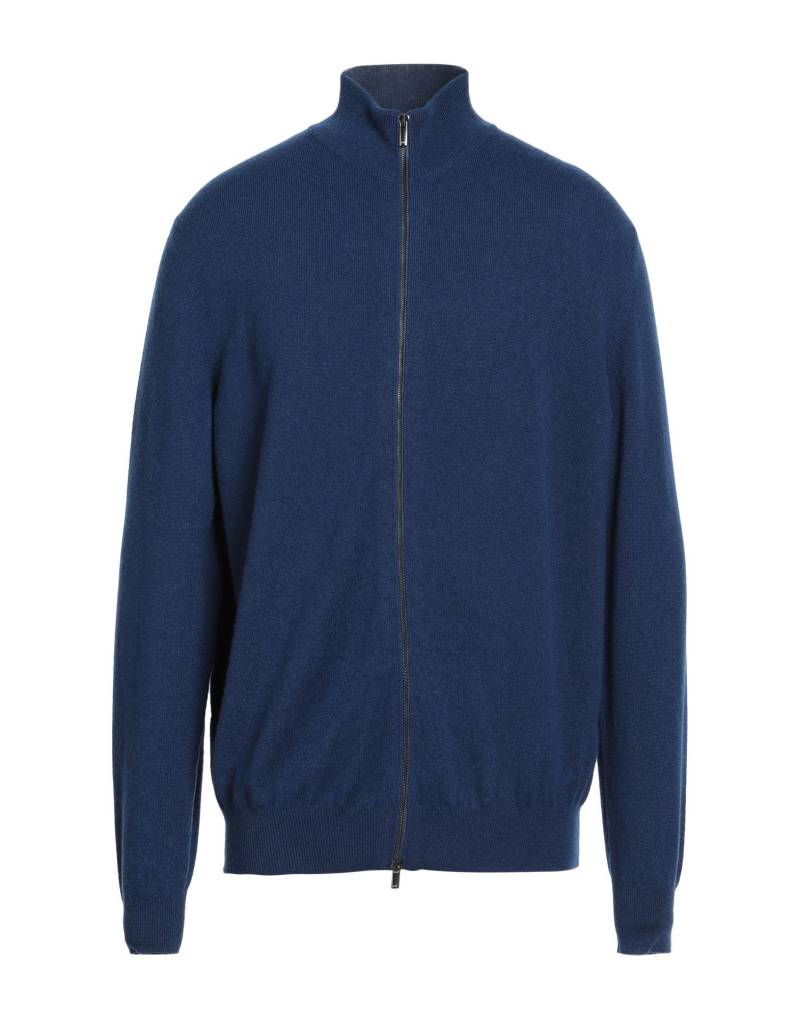 MASSIMO ALBA Strickjacke Herren Blau von MASSIMO ALBA
