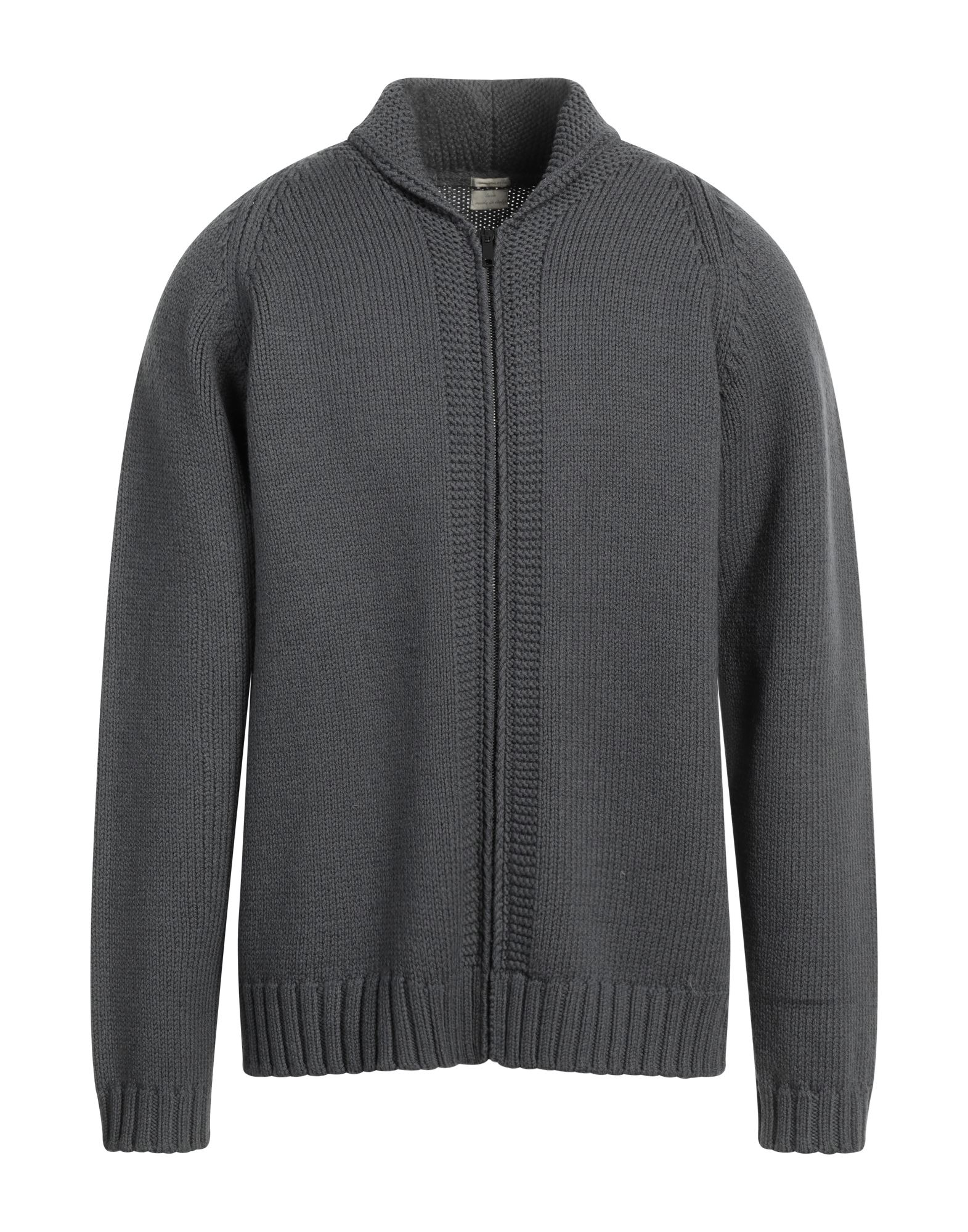 MASSIMO ALBA Strickjacke Herren Blei von MASSIMO ALBA