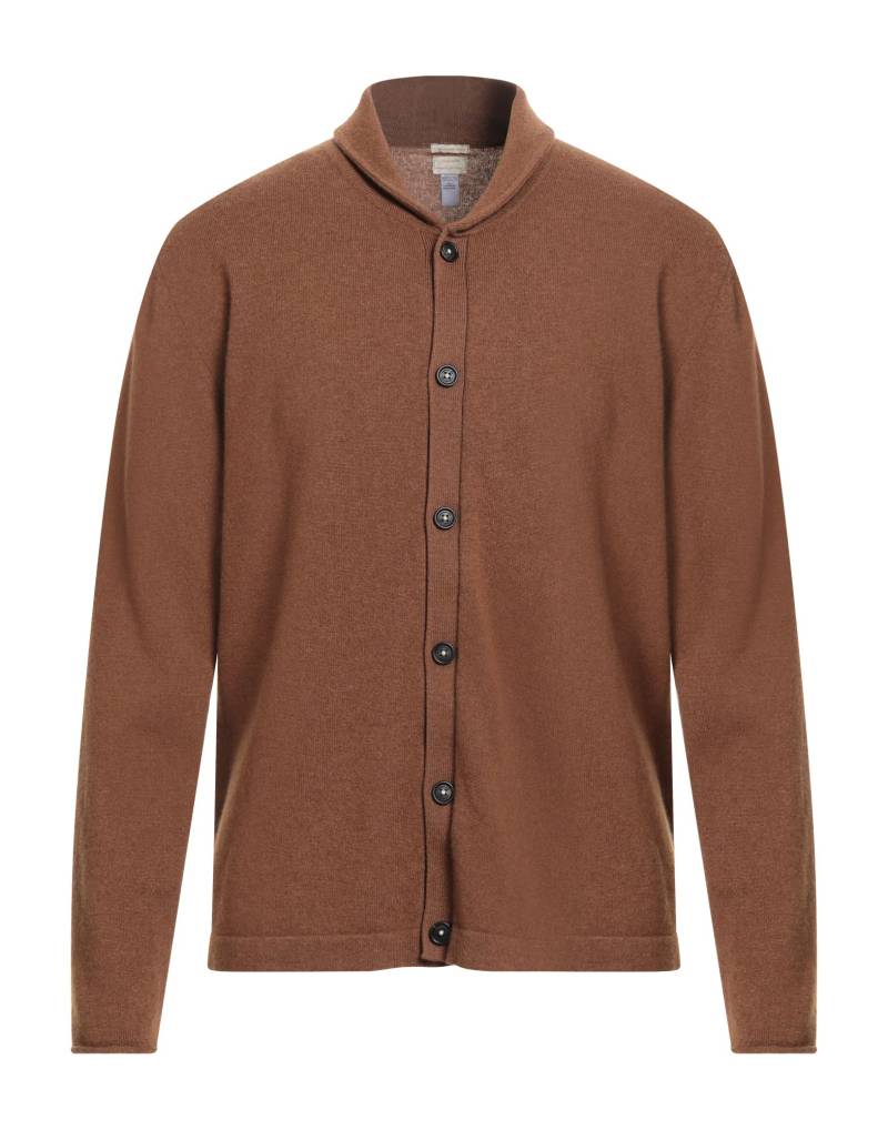 MASSIMO ALBA Strickjacke Herren Braun von MASSIMO ALBA