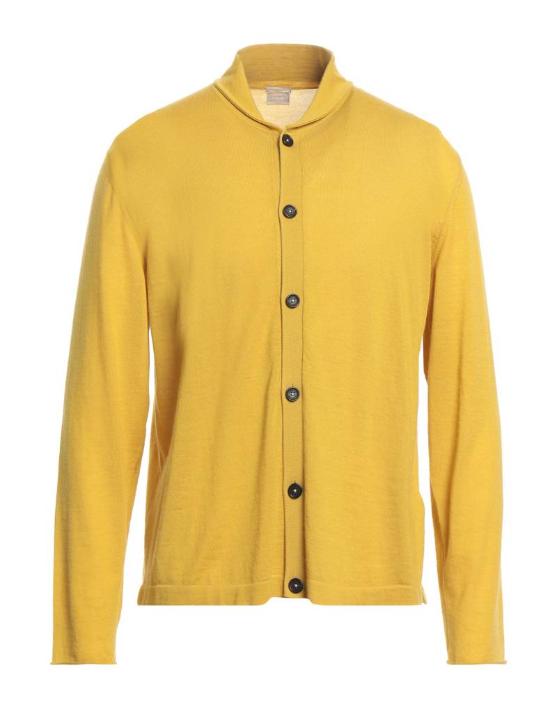 MASSIMO ALBA Strickjacke Herren Gelb von MASSIMO ALBA