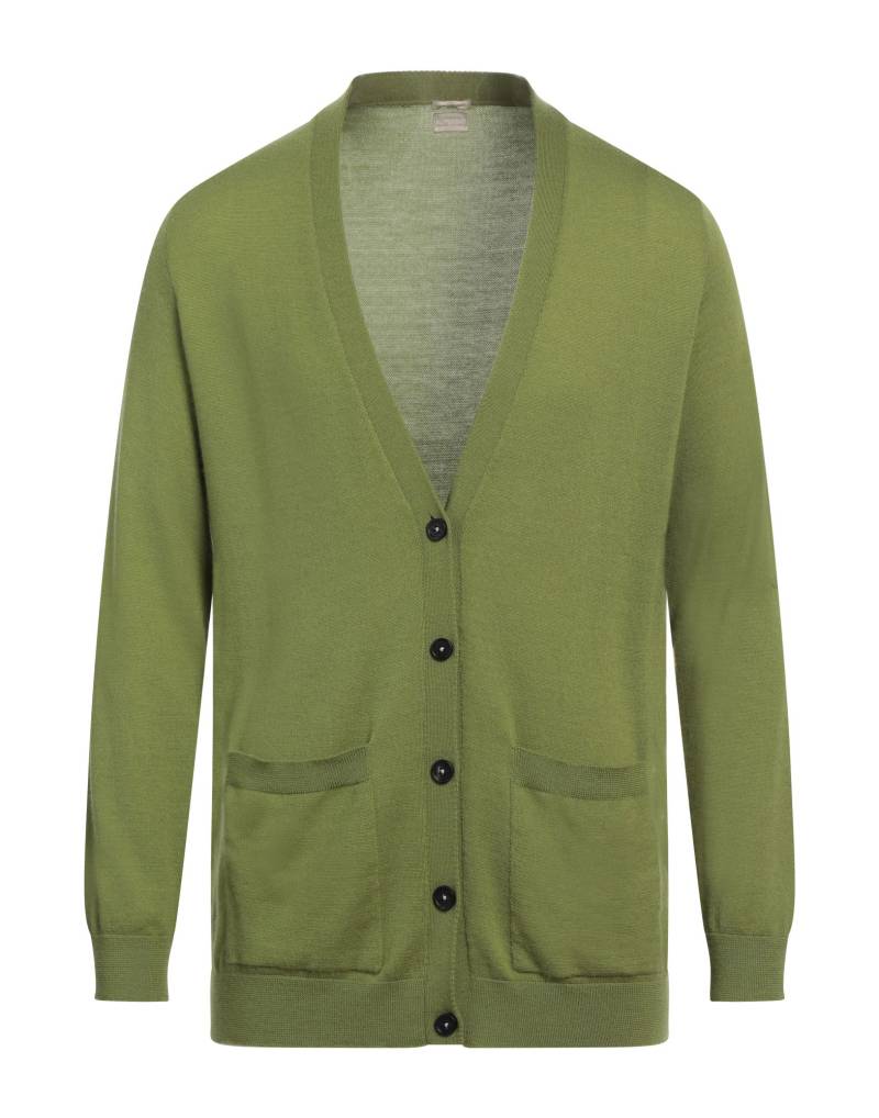 MASSIMO ALBA Strickjacke Herren Grün von MASSIMO ALBA