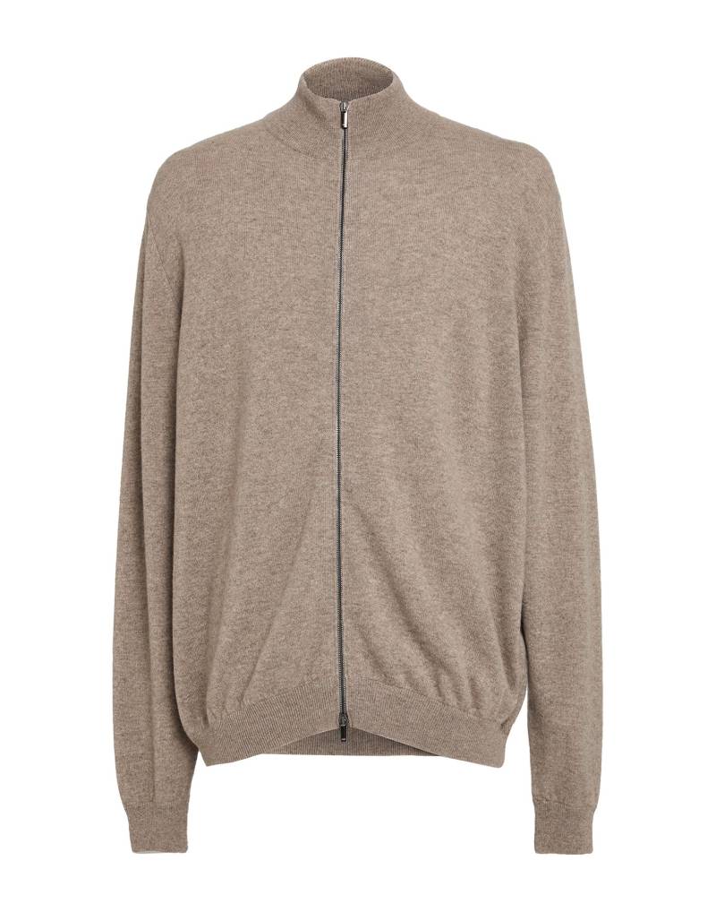 MASSIMO ALBA Strickjacke Herren Maulwurfsgrau von MASSIMO ALBA