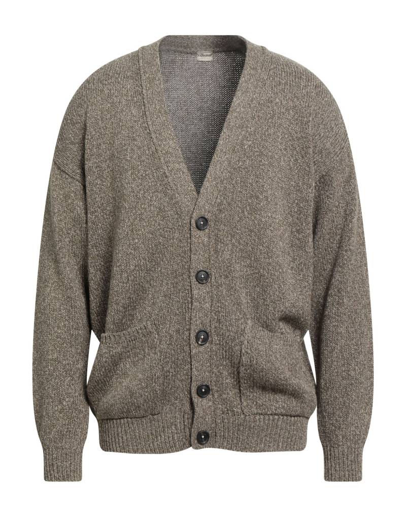 MASSIMO ALBA Strickjacke Herren Militärgrün von MASSIMO ALBA