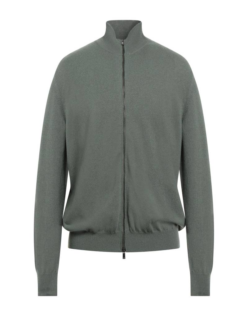MASSIMO ALBA Strickjacke Herren Militärgrün von MASSIMO ALBA