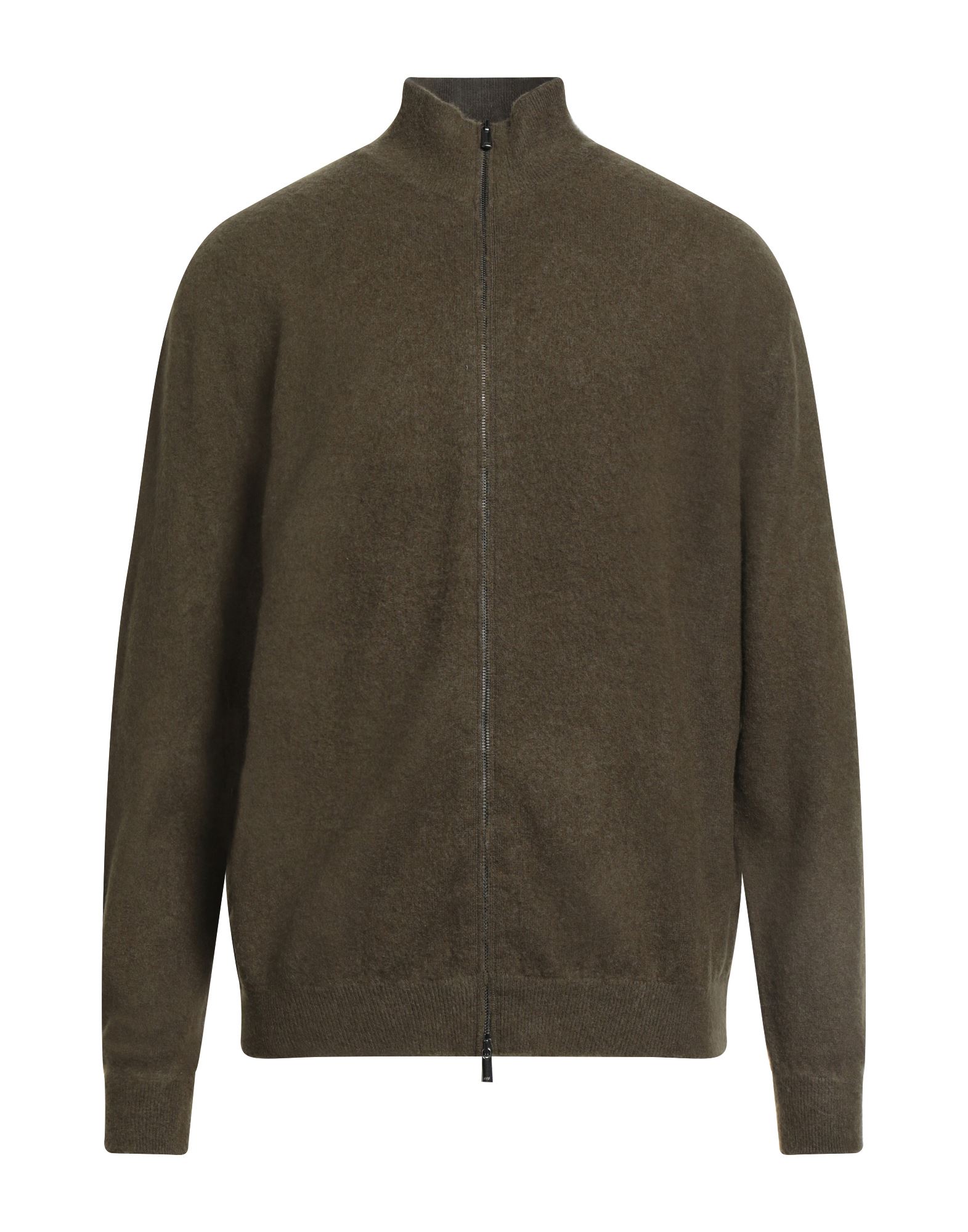 MASSIMO ALBA Strickjacke Herren Militärgrün MASSIMO ALBA Strickjacke Herren Militärgrün von MASSIMO ALBA