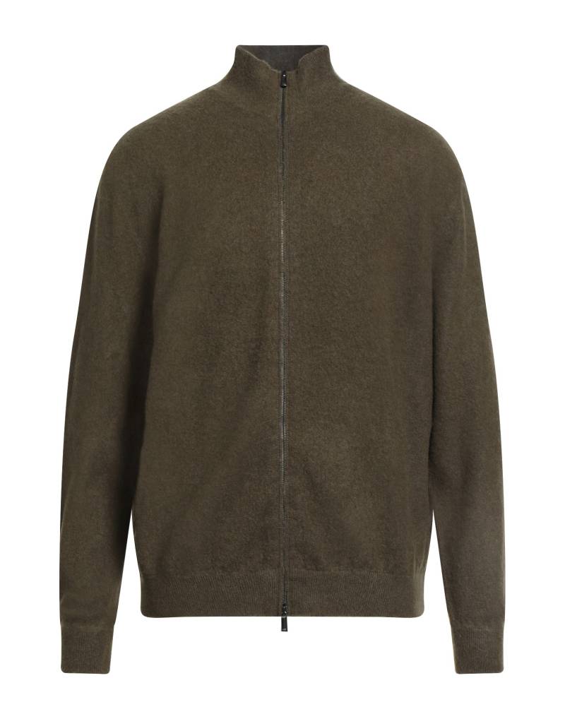 MASSIMO ALBA Strickjacke Herren Militärgrün MASSIMO ALBA Strickjacke Herren Militärgrün von MASSIMO ALBA