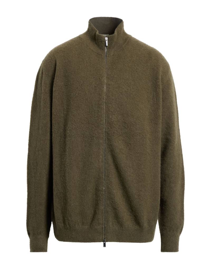 MASSIMO ALBA Strickjacke Herren Militärgrün von MASSIMO ALBA
