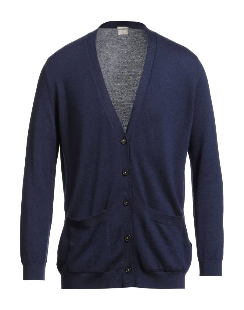 MASSIMO ALBA Strickjacke Herren Nachtblau von MASSIMO ALBA