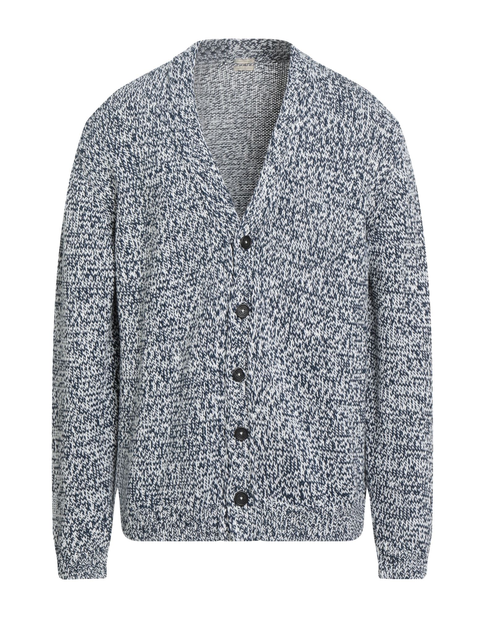 MASSIMO ALBA Strickjacke Herren Nachtblau von MASSIMO ALBA