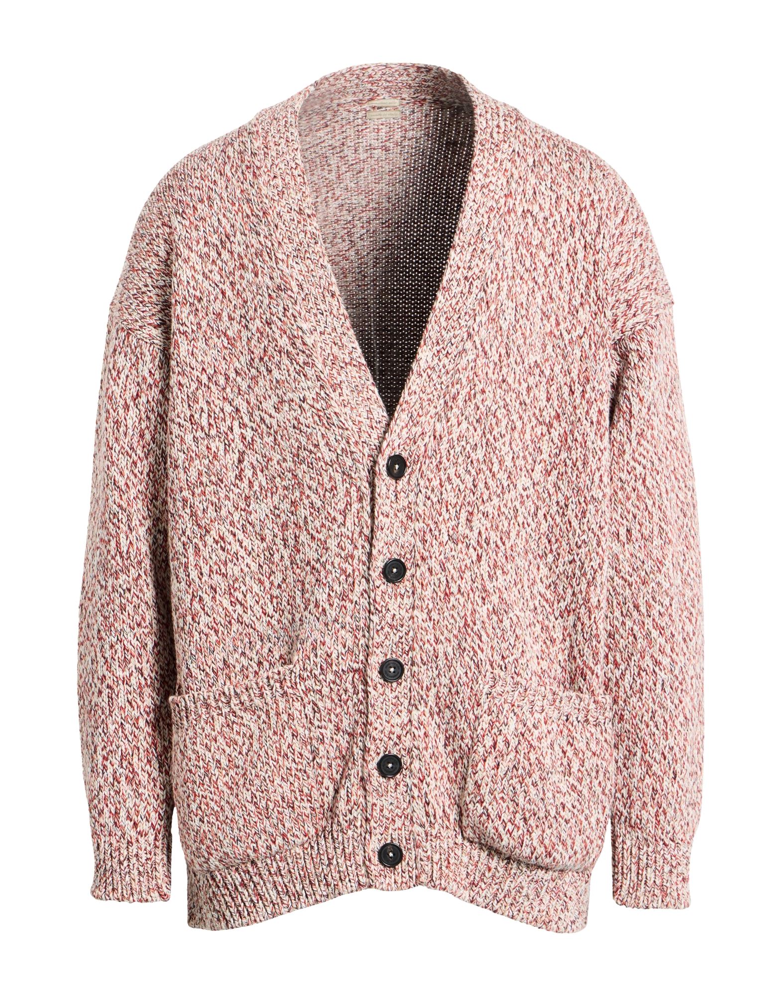 MASSIMO ALBA Strickjacke Herren Rot von MASSIMO ALBA