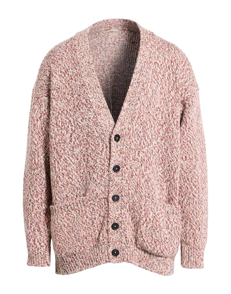 MASSIMO ALBA Strickjacke Herren Rot von MASSIMO ALBA
