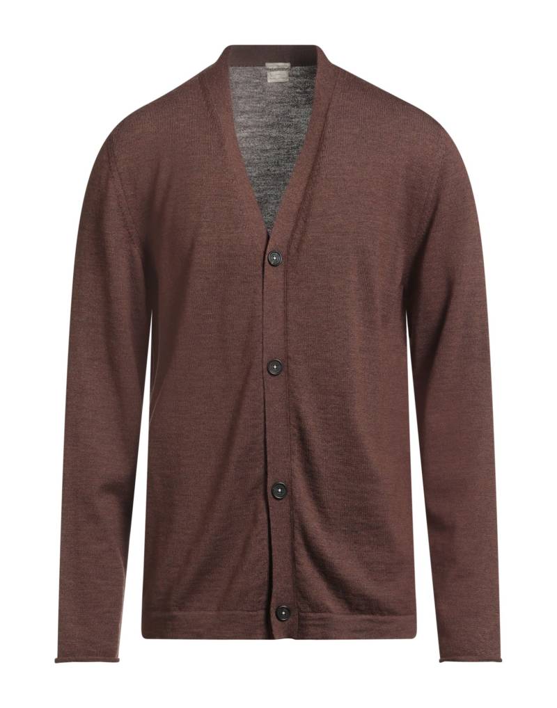 MASSIMO ALBA Strickjacke Herren Schokobraun von MASSIMO ALBA