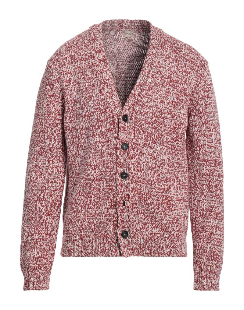 MASSIMO ALBA Strickjacke Herren Ziegelrot von MASSIMO ALBA