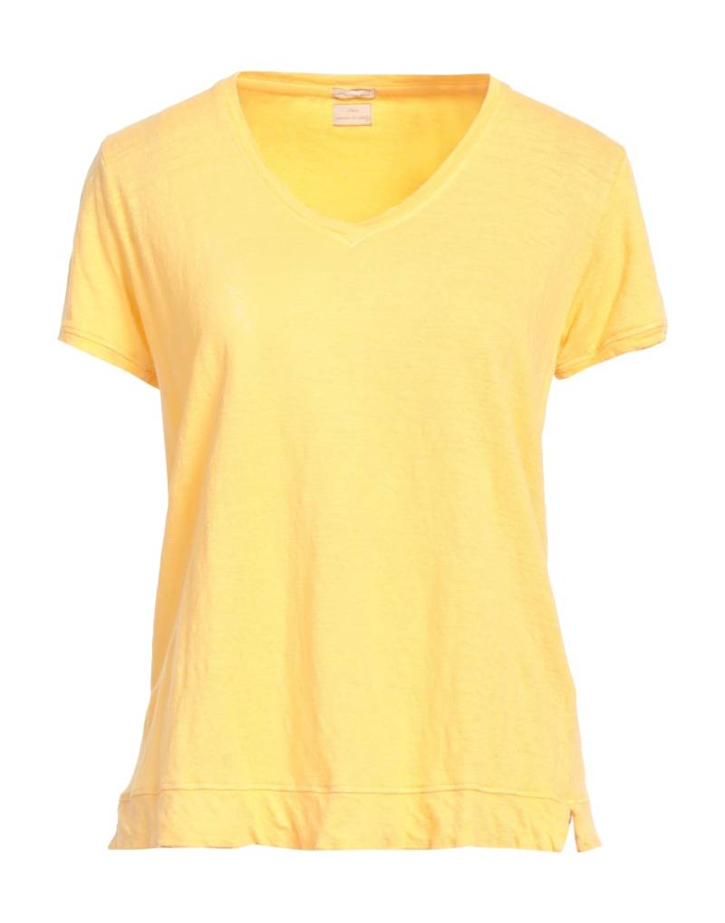MASSIMO ALBA T-shirts Damen Pastellgelb von MASSIMO ALBA