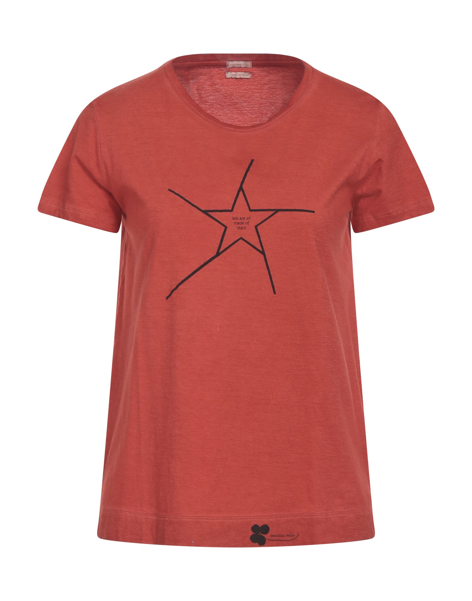 MASSIMO ALBA T-shirts Damen Rostrot von MASSIMO ALBA