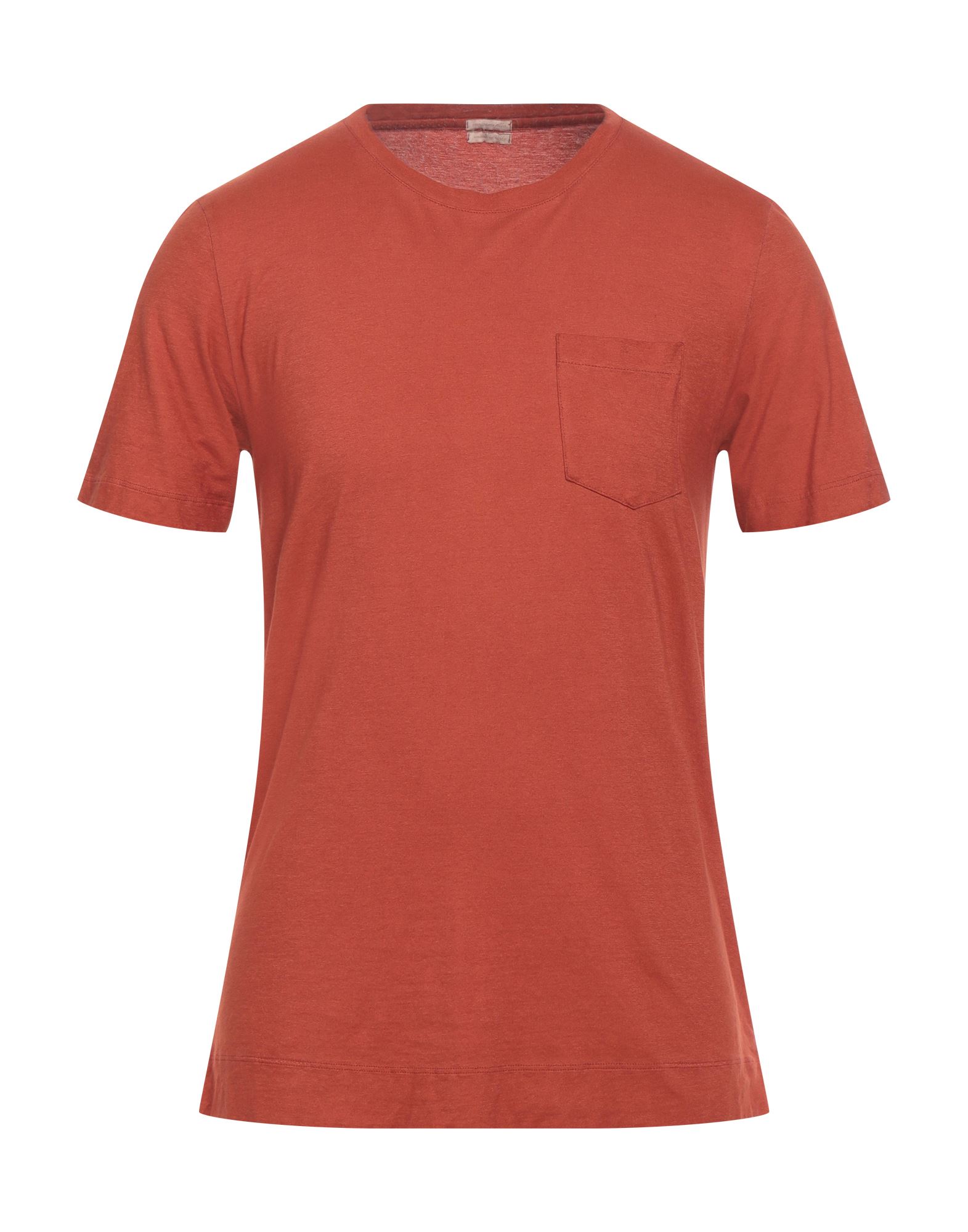 MASSIMO ALBA T-shirts Herren Rostrot von MASSIMO ALBA