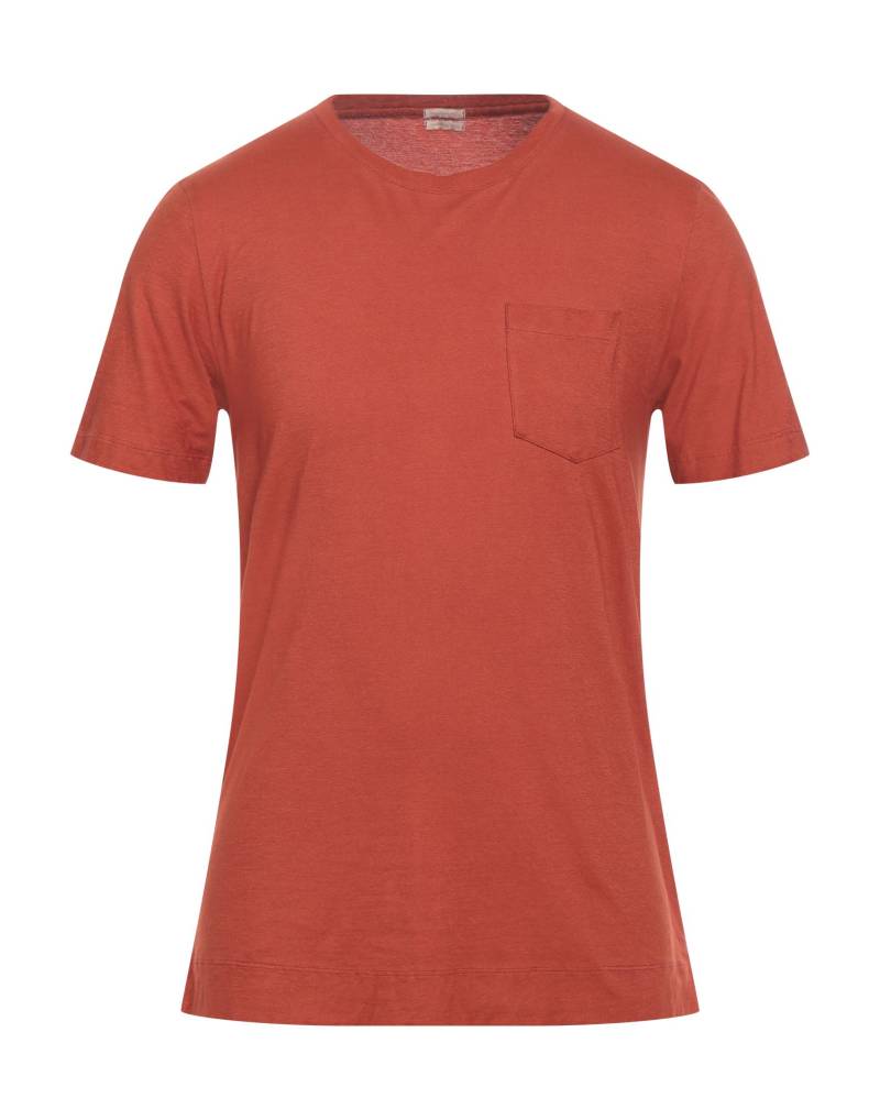 MASSIMO ALBA T-shirts Herren Rostrot von MASSIMO ALBA