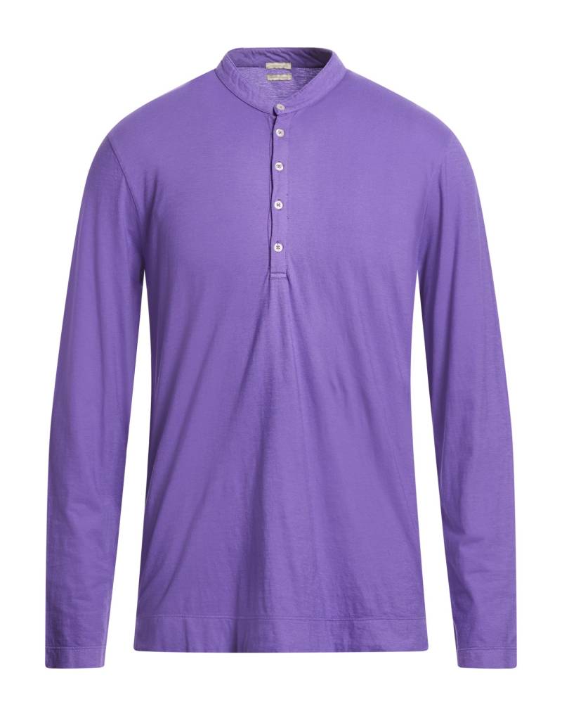 MASSIMO ALBA T-shirts Herren Violett von MASSIMO ALBA