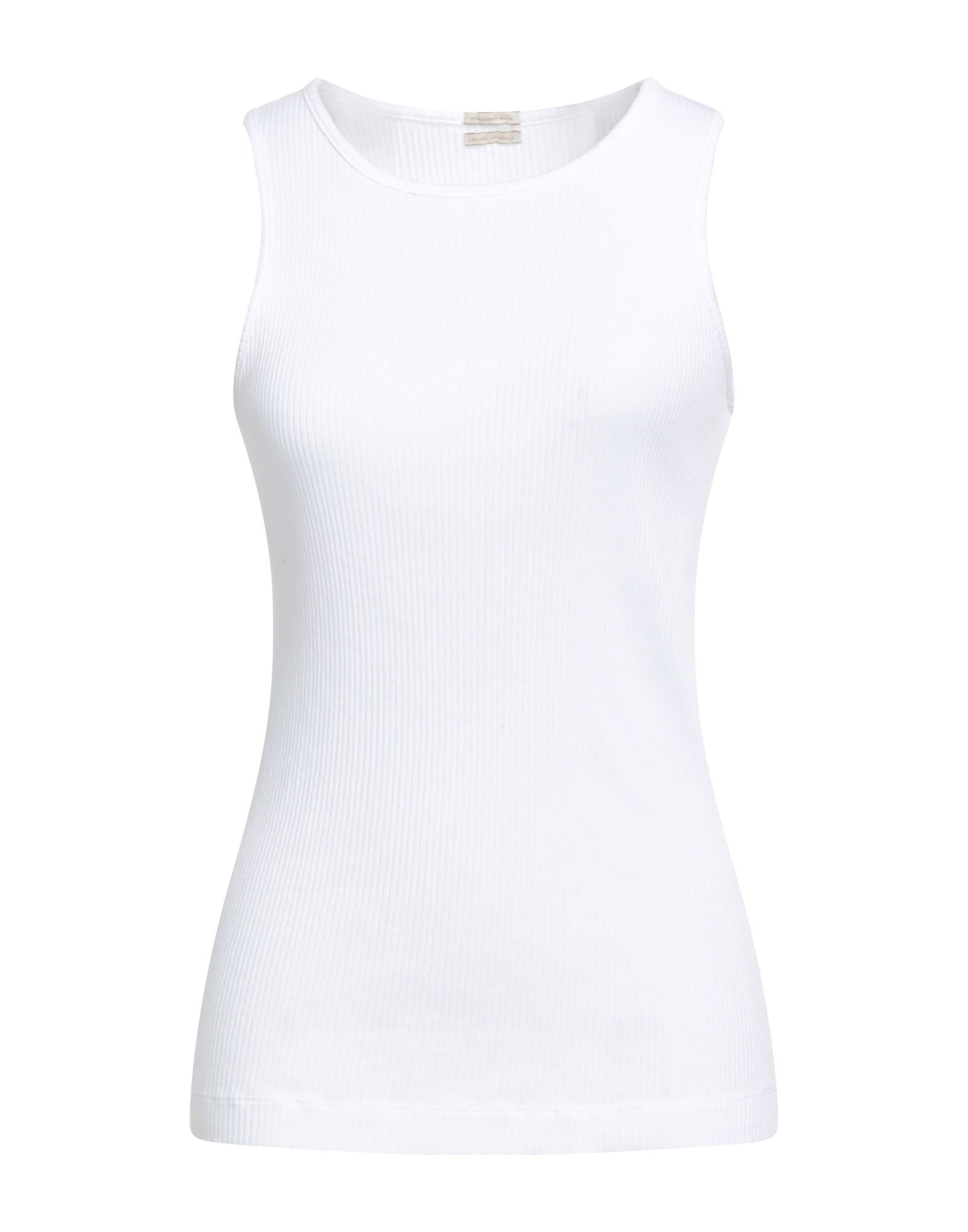 MASSIMO ALBA Tank Top Damen Weiß MASSIMO ALBA Tank Top Damen Weiß von MASSIMO ALBA