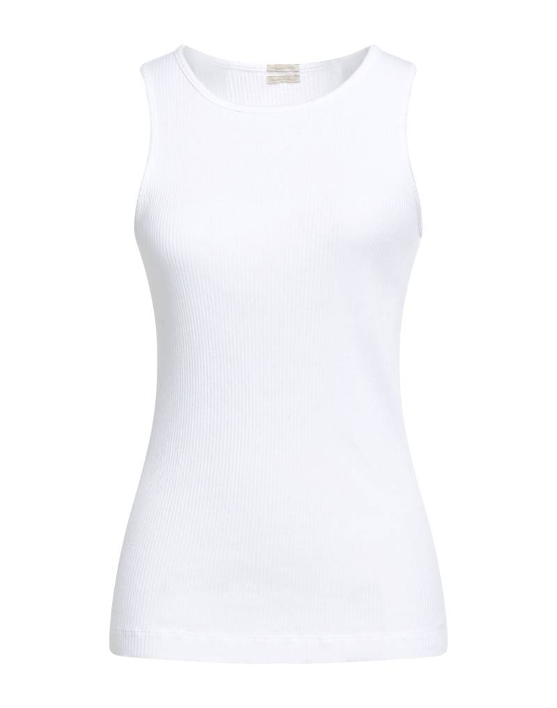MASSIMO ALBA Tank Top Damen Weiß von MASSIMO ALBA